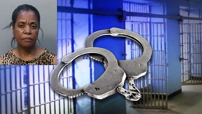 Woman accused of beating stepdad to death with cane, hair vitalizer jar in Miami Gardens Woman accused of beating stepdad to death with cane, hair vitalizer jar in Miami Gardens