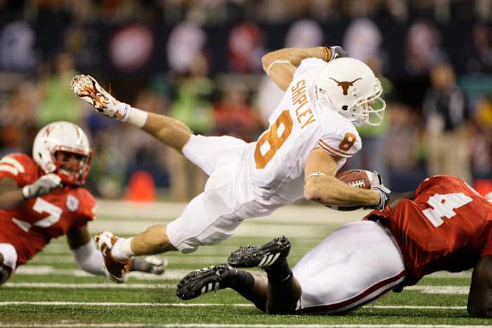 Ex-Longhorns star, NFL receiver Jordan Shipley hospitalized with severe burns from accident on his Central Texas ranch
