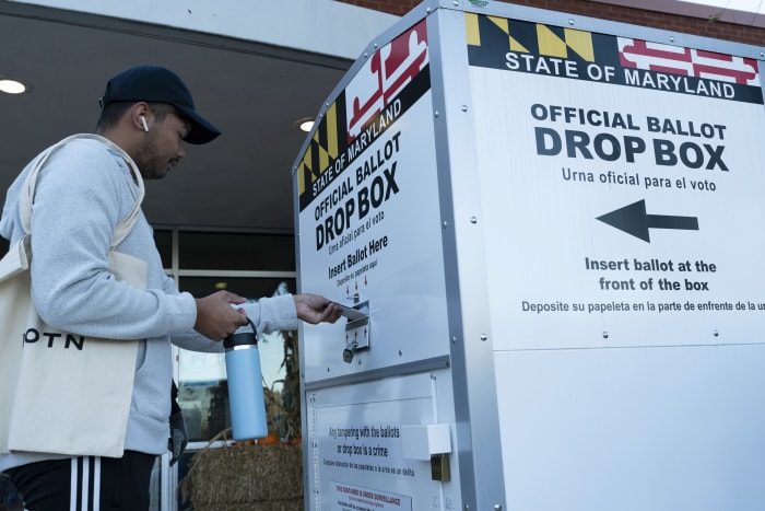 Some Democratic-led states seek to bolster voter protections