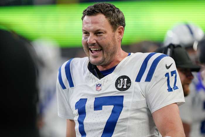 Philip Rivers emotional after nearly leading Colts to win in return: 'There is doubt, and it's real'