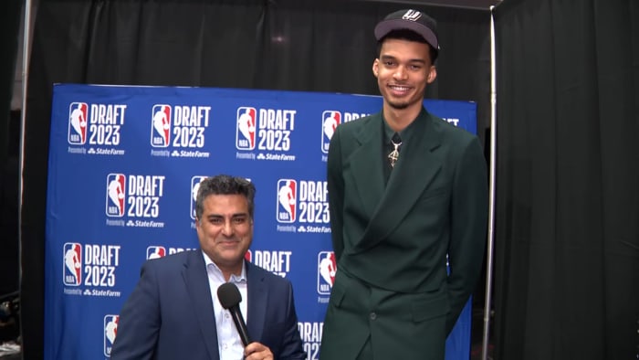 Victor Wembanyama says hes 7 foot 3 Heres how other giants that size have fared in the NBA Victor Wembanyama says hes 7 foot 3 Heres how other giants that size have fared in the NBA