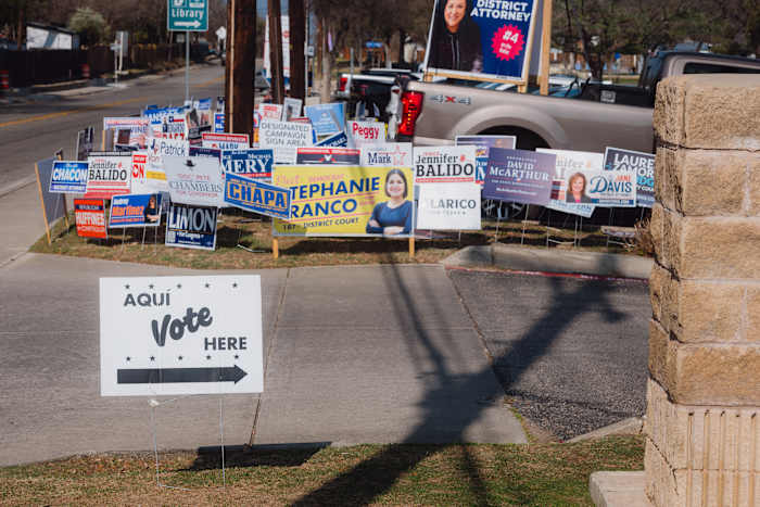 Here’s how to cast a ballot in Texas’ May 2 local elections