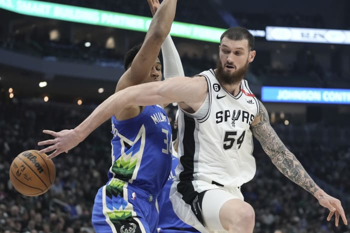 FIBA Preview: San Antonio Spurs' Sandro Mamukelashvili to Debut