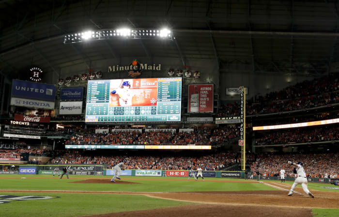 Houston Astros on X: The roof will be opened for tonight's game.   / X
