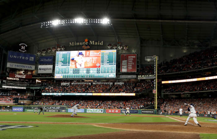 Astros will have fans at Minute Maid Park in 2021