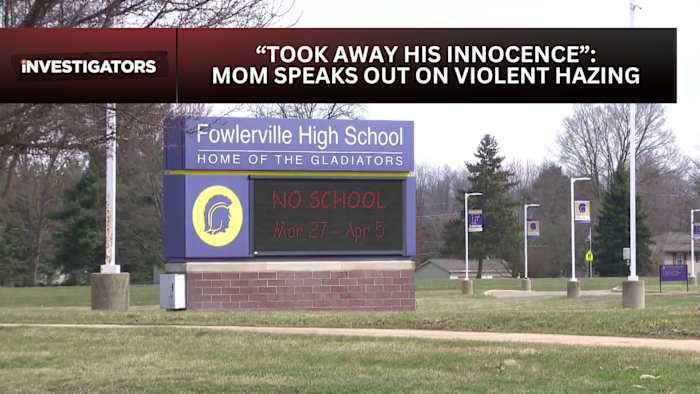 Morning 4: ‘People were peeing on my face’: Mom says Fowlerville HS wrestler quit after hazing -- and more news