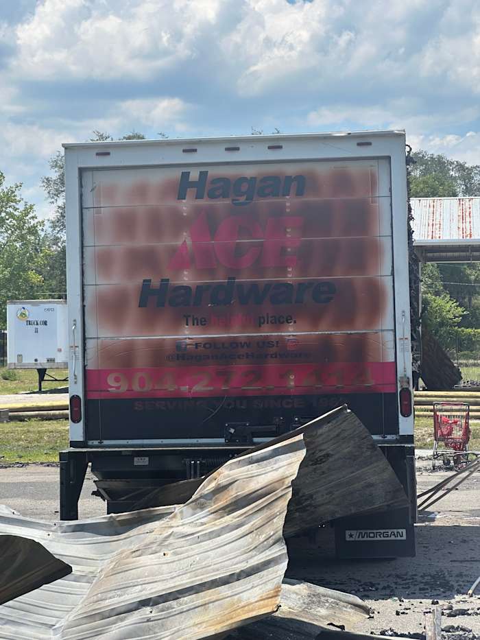 More than a year after a fire tore it apart, Hagan Ace Hardware in Orange Park i...