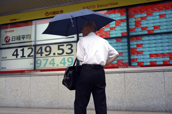 Stock market today: Asian stocks mixed amid volatile yen after Wall St climbs on inflation report