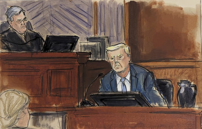 A day after Trump testifies, lawyers have final say in E. Jean Carroll defamation trial