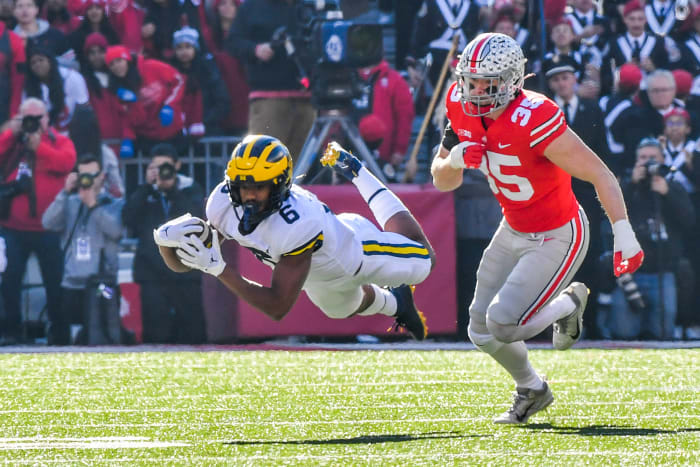 Sparked by Hancock's 93-yard pick 6, No. 3 Ohio State rallies from