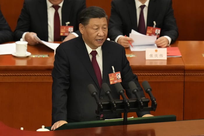 China's Xi wants bigger global role after Saudi-Iran deal