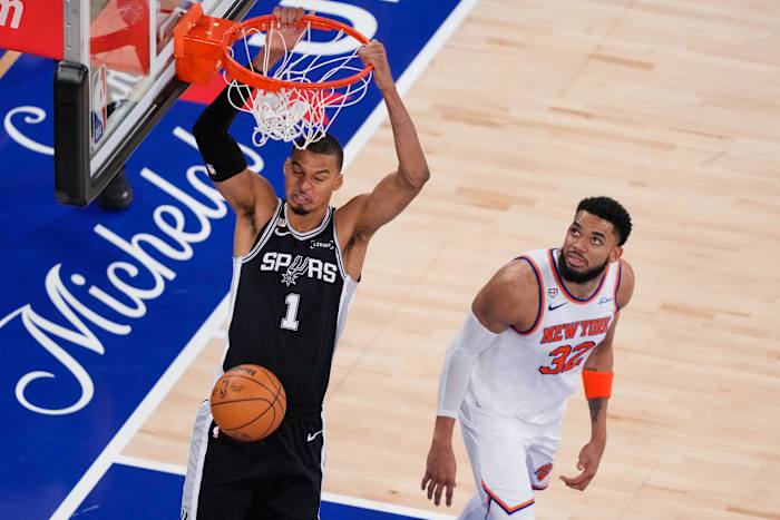 Spurs' Victor Wembanyama shakes off Game 2 miss by taking over Game 3 of the NBA Finals