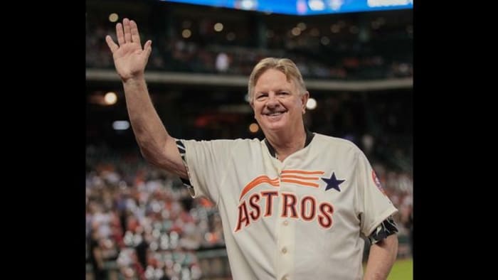 Houston Astros legend Larry Dierker to receive 2023 Lifetime Achievement  Award at 6th annual Houston Sports Awards