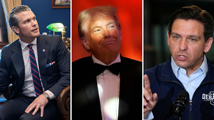 Trump to attend Army-Navy game alongside Gov. DeSantis, nominees and ...