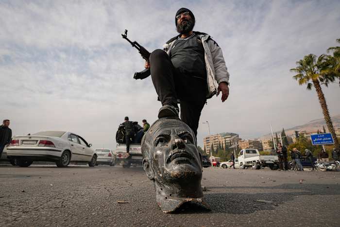 Biden Addresses ISIS Threat After Assad's Fall