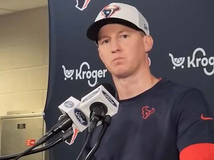 Sources: Texans firing offensive coordinator Bobby Slowik