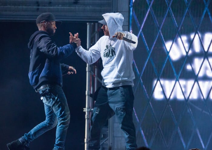 Eminem's Best Sneaker Moments of All Time
