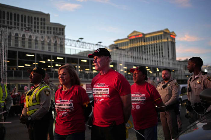 As Casinos Reopen In Las Vegas, Stakes Are High And Union Calls For  Transparency