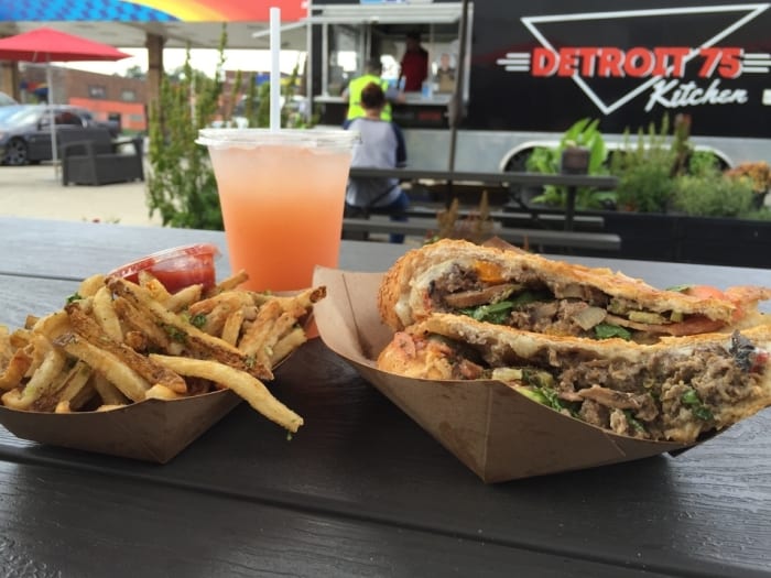 Detroit 75 Kitchen food truck opening new spot in Troy this summer