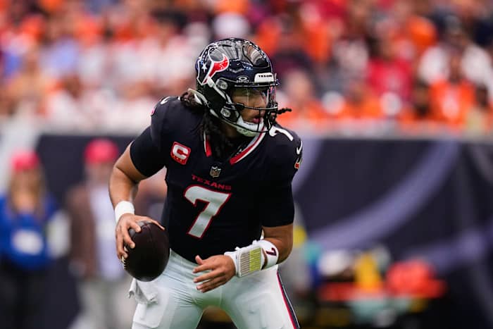 Texans quarterback C.J. Stroud, nickel Jalen Pitre officially ruled out for Bills game, still in NFL concussion protocol