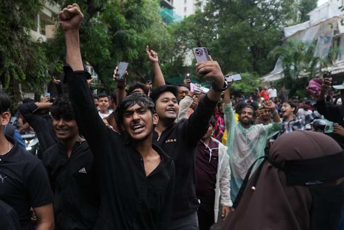Image linked from the original feed: Indian activist Wangchuk ends 26-day hunger strike as 'Cockroach' protesters vow to press on