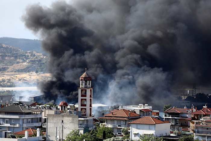 Measuring Mediterranean Wildfire Systems Why The Standard Metrics Are Broken