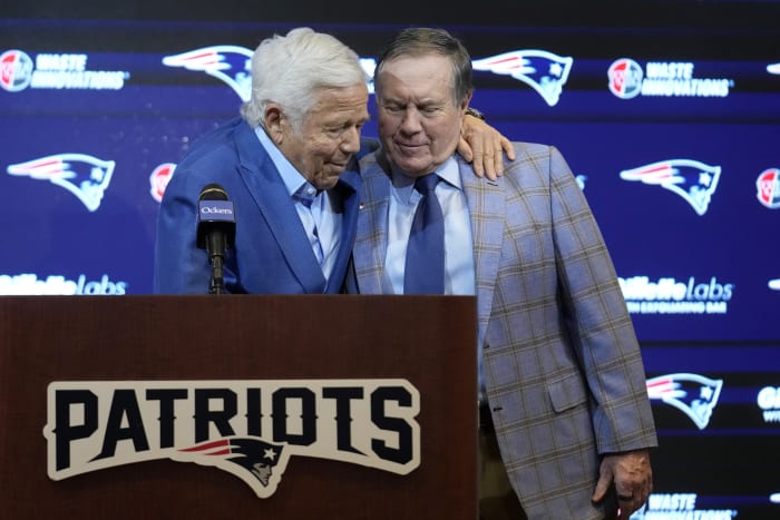 Patriots’ ‘partnership’ with Bill Belichick comes to an end after 24 seasons, 6 Super Bowl titles