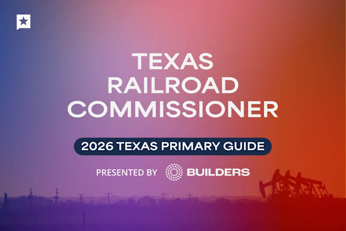 Texas Railroad Commission primary: Who is running and what to know