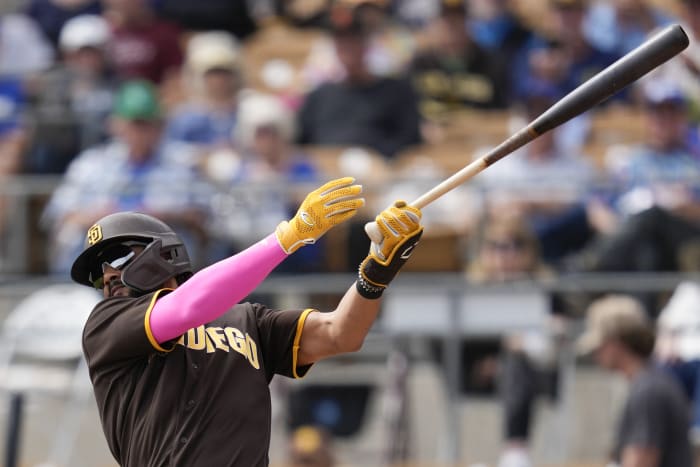 Brandon Drury, amid a career year, could swing the Padres