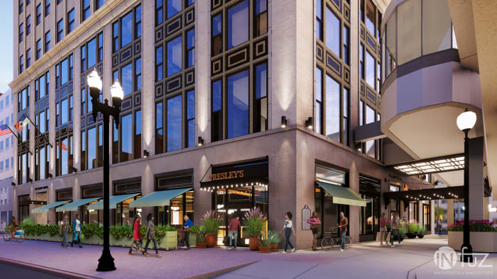 New restaurant to open inside historic David Whitney Building in Downtown Detroit this year - Vimarsana News