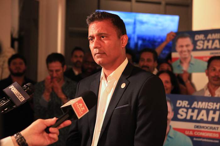Image linked from the original feed: Amish Shah wins Democratic congressional primary in Arizona, a blow to the party establishment