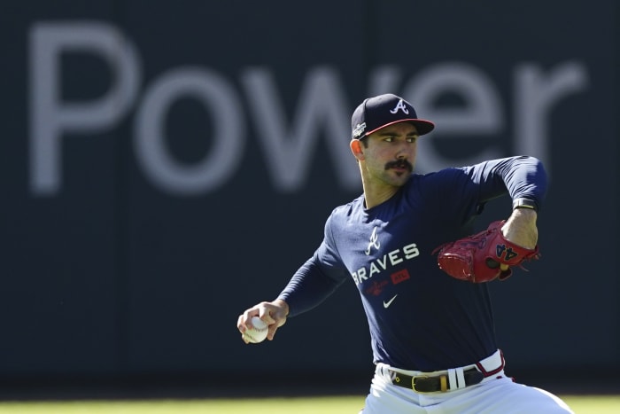 MLB-leading Braves are dealing with an ailing rotation as the playoffs loom