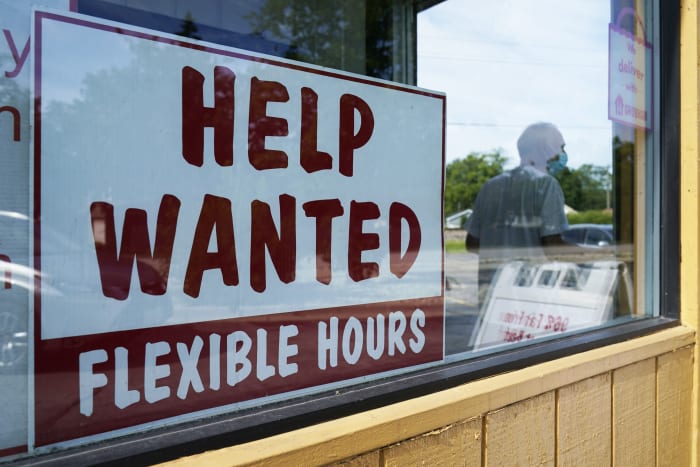 US claims for unemployment aid jump, but remain low