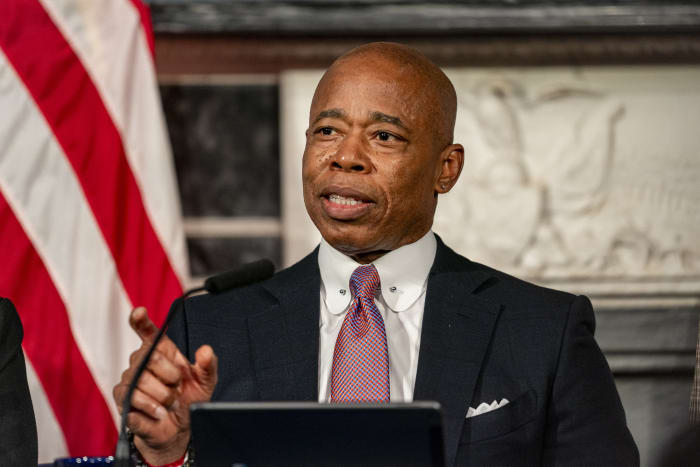 Democratic mayors renew pleas for federal help and coordination with Texas over migrant crisis