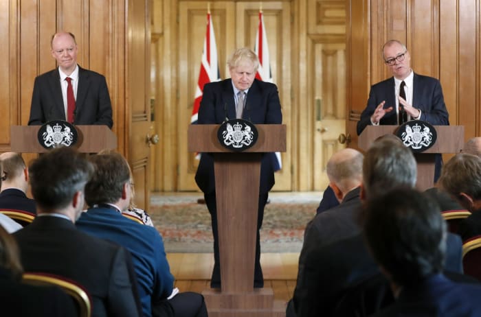 UK took action too late against COVID-19 during first wave of pandemic, top medical officer says