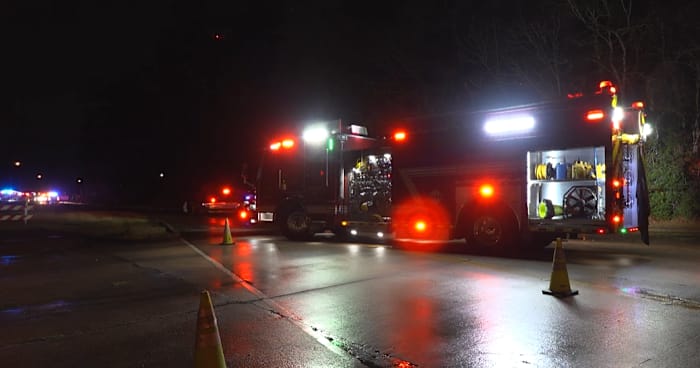 Shelter-in-place lifted after crude oil leak in Crosby neighborhood