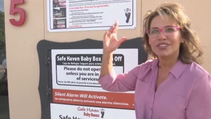 CEO of Safe Haven baby boxes pushes for more safety devices in Florida