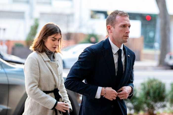 US Rep. Max Miller sues his ex-wife for defamation in escalation of long-running divorce feud