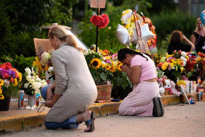 Minneapolis shooting reignites debate over gun control and prayer