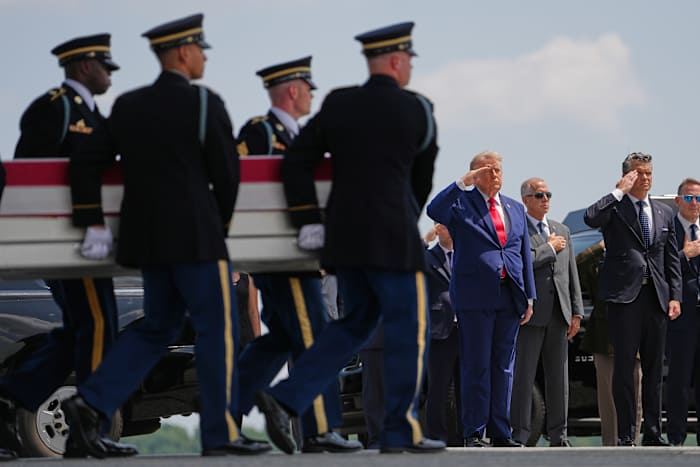 Image linked from the original feed: How views on Trump’s handling of Iran have shifted, according to a new AP-NORC poll