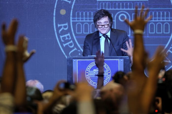 The inauguration of Javier Milei has Argentina wondering what kind of president it will get