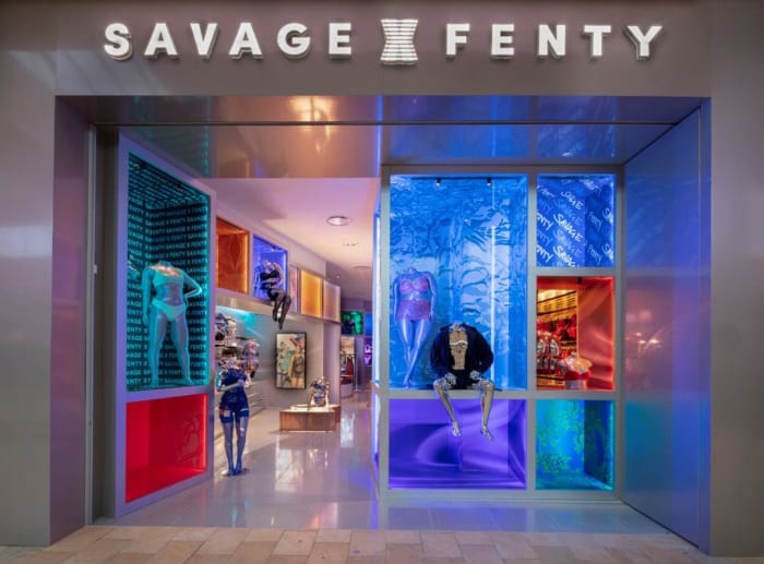 A Visit to Rihanna's First Savage X Fenty Retail Store