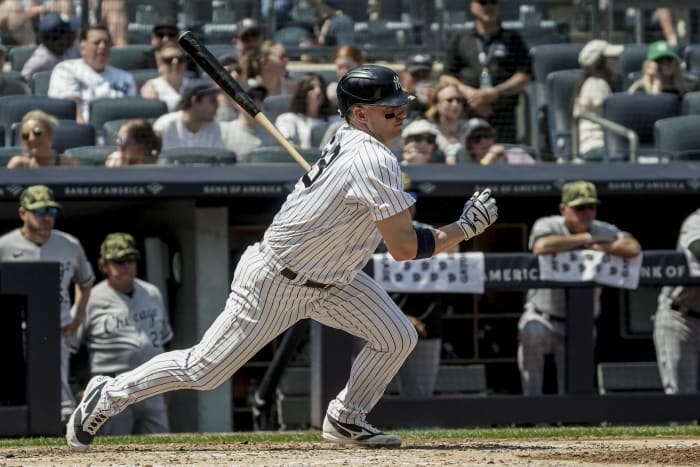 Stanton homers twice, powering Yankees past Indians 5-3 - The San