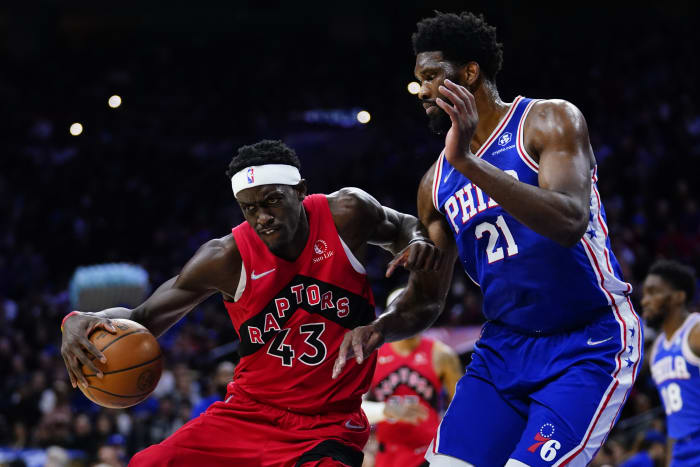 Raptors top 76ers 103-88 behind Pascal Siakam, force Game 6 at home - The  Boston Globe