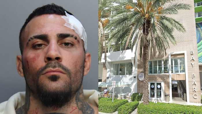 Man scales side of Miami apartment building, breaks into unit while fleeing from detectives