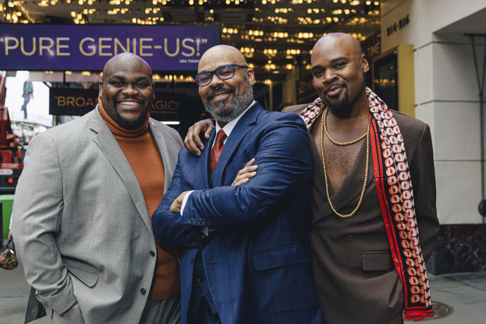 The Genie on Broadway