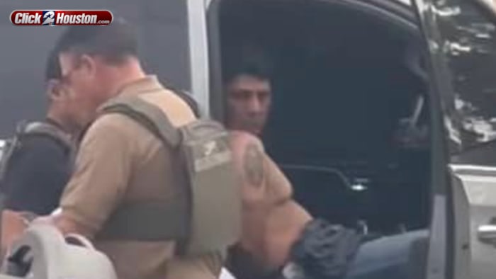 CAPTURED Suspected gunman believed to be responsible for 5 San Jacinto Co murders arrested sheriff says  KPRC Click2Houston