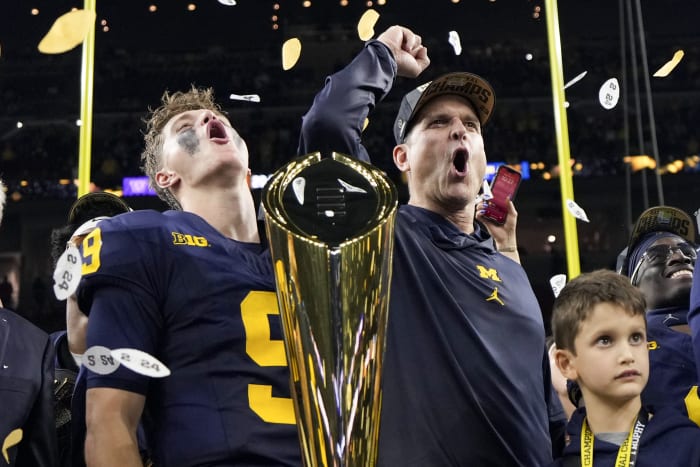 What’s next for Jim Harbaugh? Michigan coach faces decision on whether to stay or go back to NFL