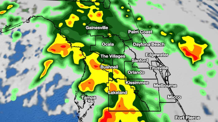 WEATHER ALERT: Strong storms moving through Central Florida. What you need  to know