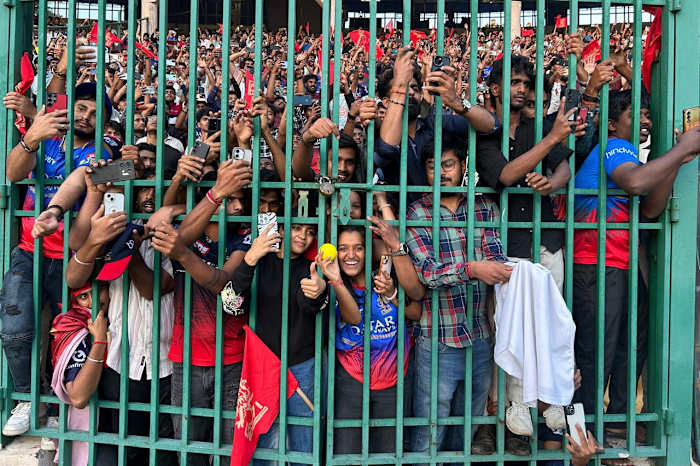 RCB Stampede Prompts Apologies, Probe, and Debate